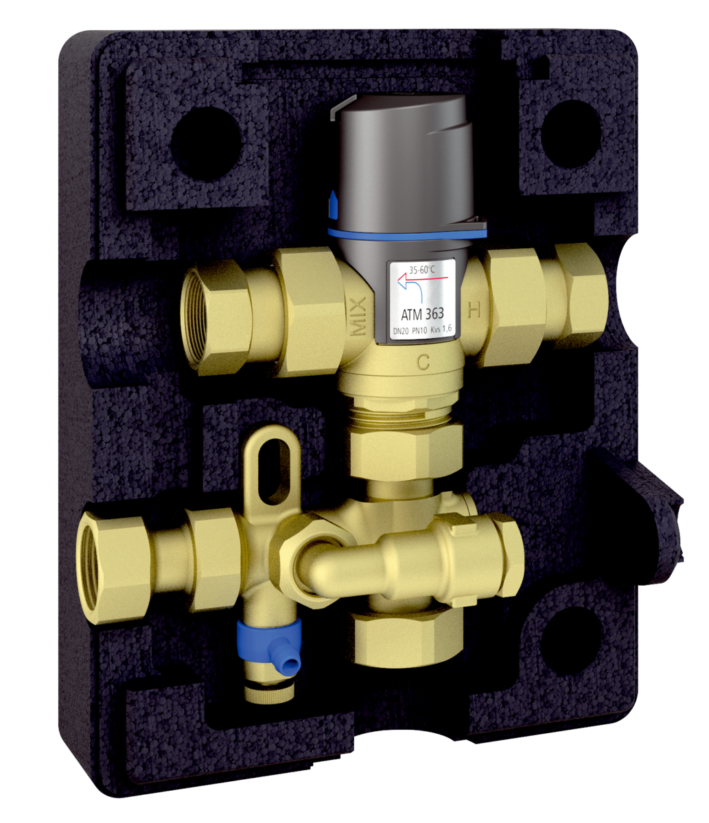 AFRISO Thermisches Mischventil ATM 363 WMG SAL 108540 object_image_77445imagemain_dech