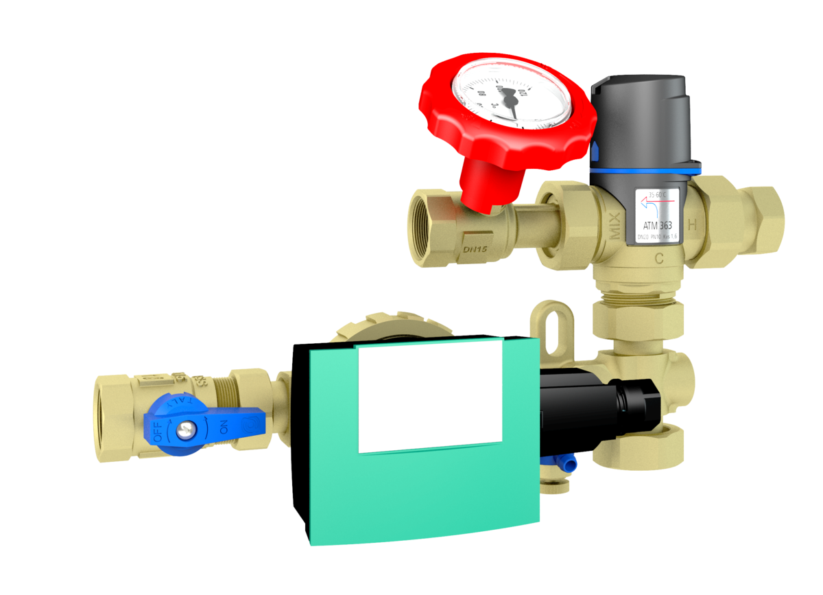 AFRISO Warmwasserzirkulationssystem WZS 75 SAL 110230 object_image_77455imagemain_dech