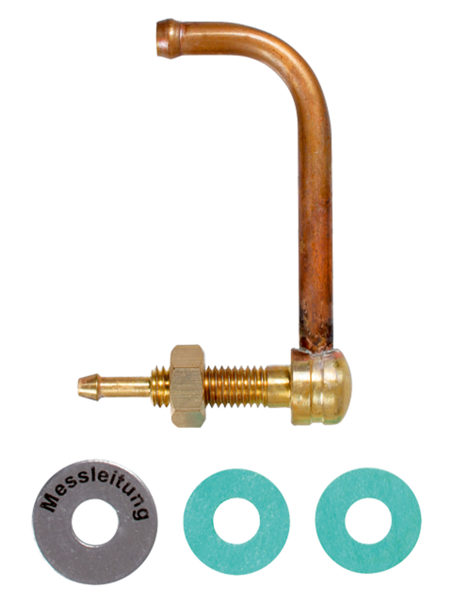 AFRISO Winkelnippel 6 x 4/6mm, lang VOR 2500