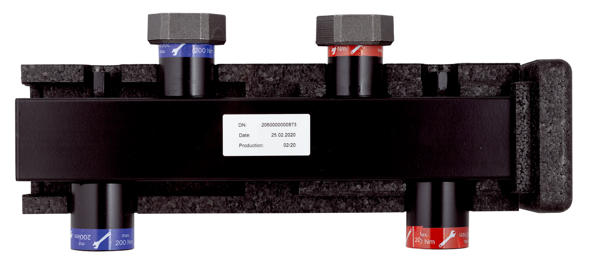 AFRISO Hydraulische Weiche HW KSV 125 70kW, für Kesselverteiler KSV 125 109850 109860 object_image_94775imagemain_dech