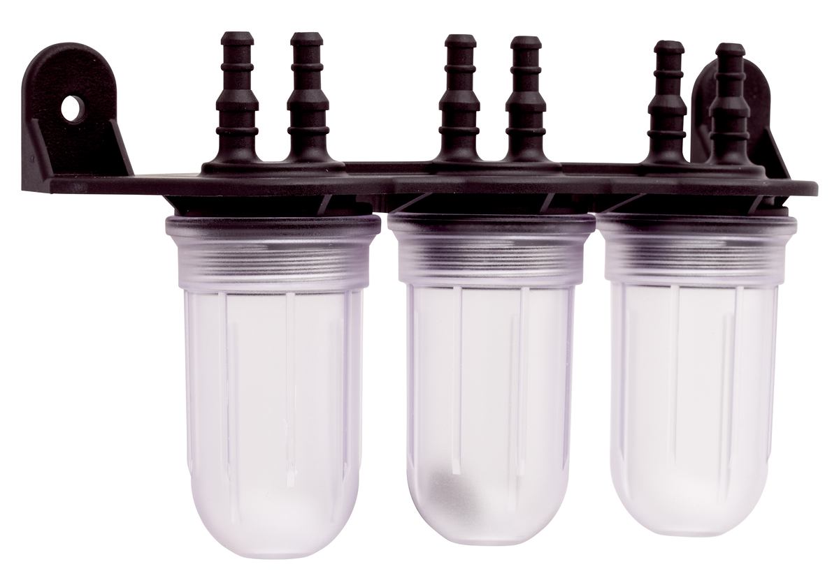 AFRISO Kondensatleiste für Vakuum-Leckanzeigegeräte SAL 96250 2520