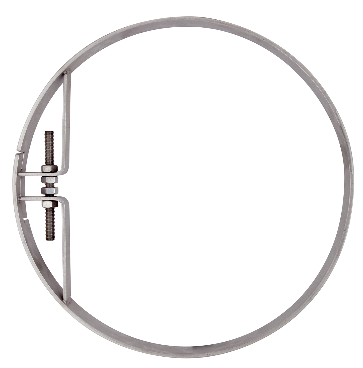 AFRISO Edelstahl-Spannring D: 500mm VOR 2980 2990