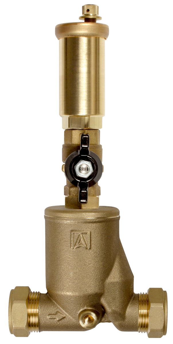 AFRISO Luftabscheider-Kombination-Solar LKS, komplett montiert VOR 8370 object_image_56316imagemain_dech