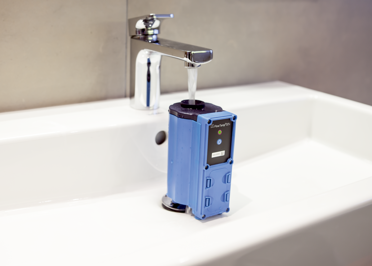 AFRISO Durchfluss-/Temperaturmessgerät FlowTemp STx ANW 2580