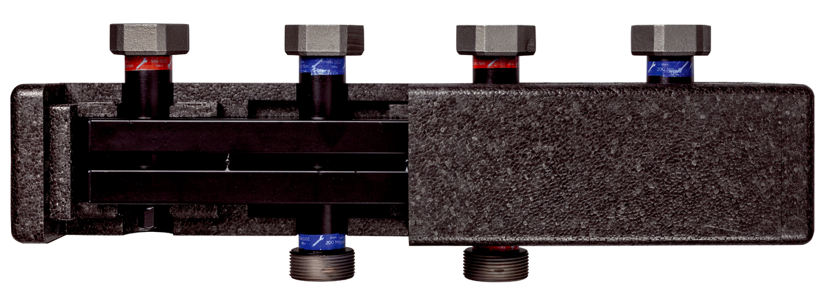 AFRISO Kesselverteiler KSV 125-2 70kW, für Heizungspumpengruppen PrimoTherm VOR 109610 109660 object_image_83526imagemain_dech