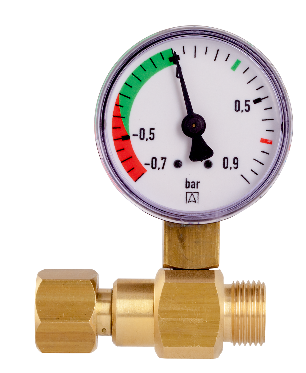 AFRISO Unterdruck-Manometer G3/8 mit 60 Grad Konus SAL 6290 object_image_56926imagemain_dech
