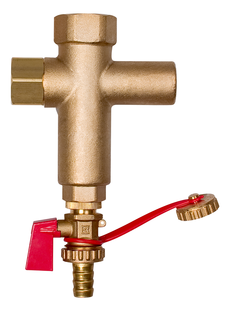 AFRISO Strömungsfilter - Heizung 28 kW, G3/4 x 1 VOR 95490 95500