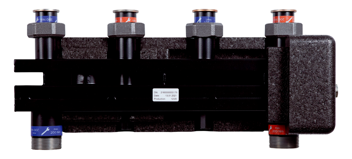 AFRISO Kesselverteiler KSV 125-2 HW 70kW, für Heizungspumpengruppen PrimoTherm VOR 109710