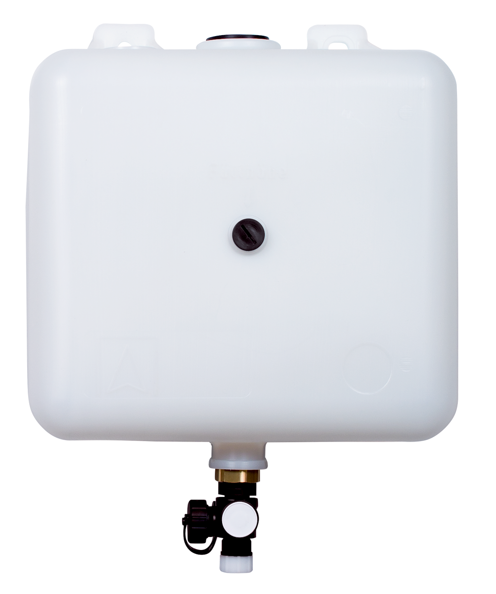 AFRISO Solar-Auffangbehälter Auffangvolumen 10L, mit KFE-Ablasshahn VOR 93440 object_image_56146imagemain_dech