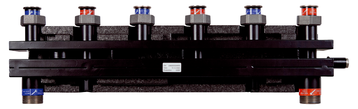 AFRISO Kesselverteiler KSV 125-3 HW 70kW, für Heizungspumpengruppen PrimoTherm VOR 109720