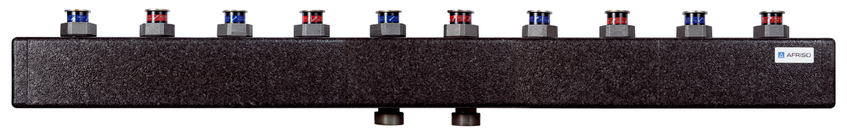 AFRISO Kesselverteiler KSV 125-5 70kW, für Heizungspumpengruppen PrimoTherm VOR 109640 109690