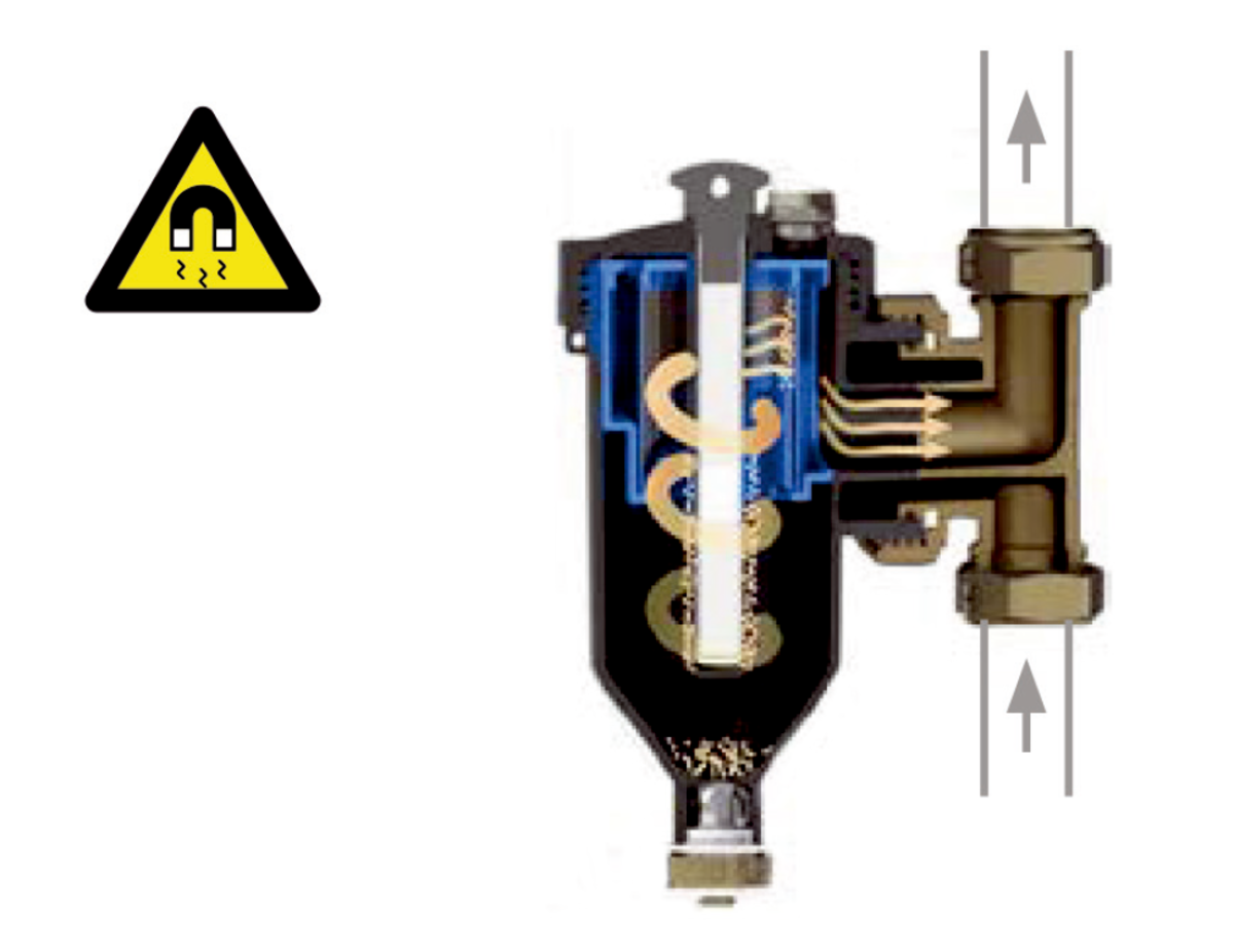 AFRISO Magnetschlammabscheider ADS 160 ILL 89560