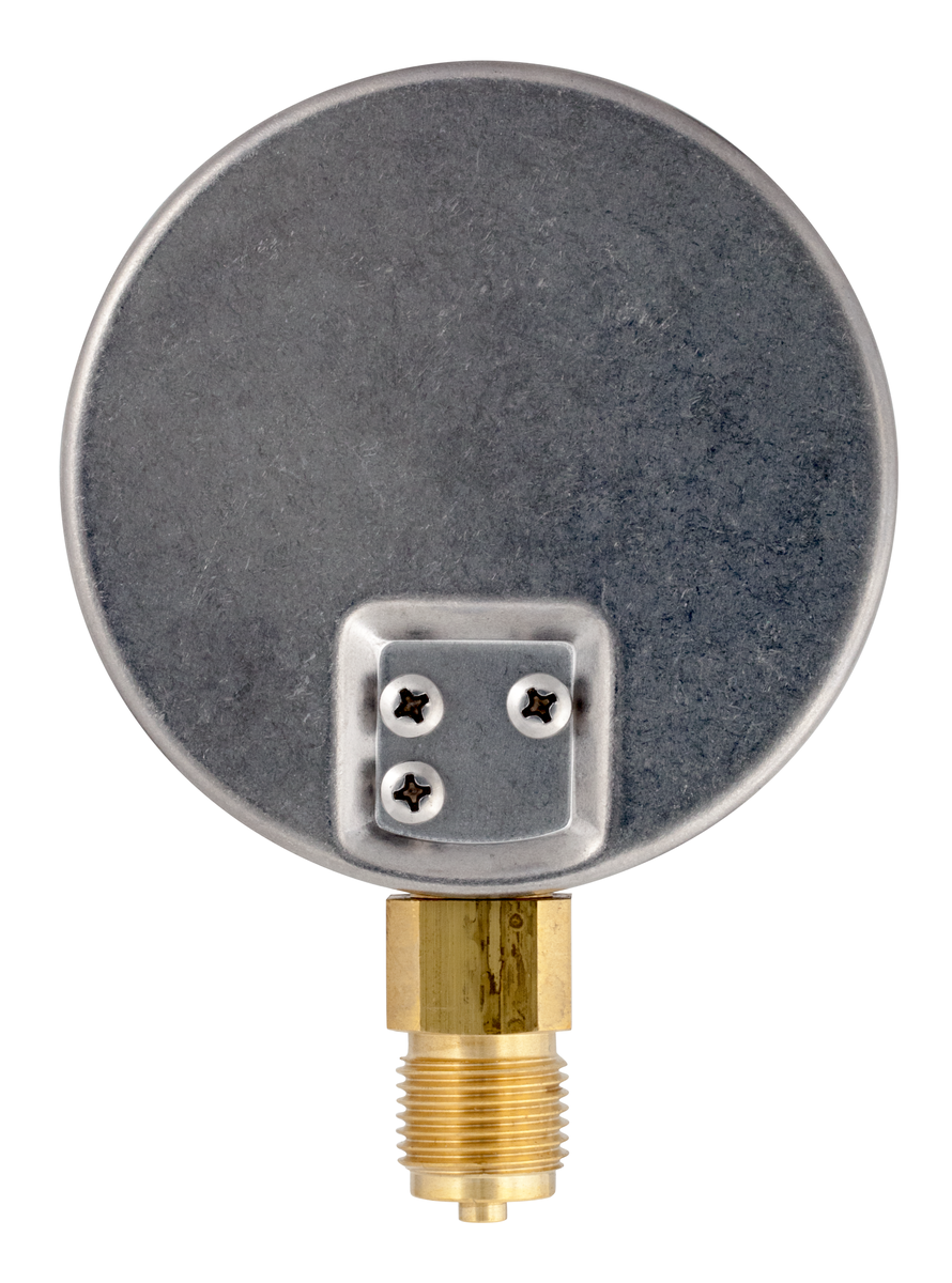 AFRISO Rohrfeder-Industriemanometer RF100I 0/10bar G1/2B radial Kl.1,0 D301 RUE 31620