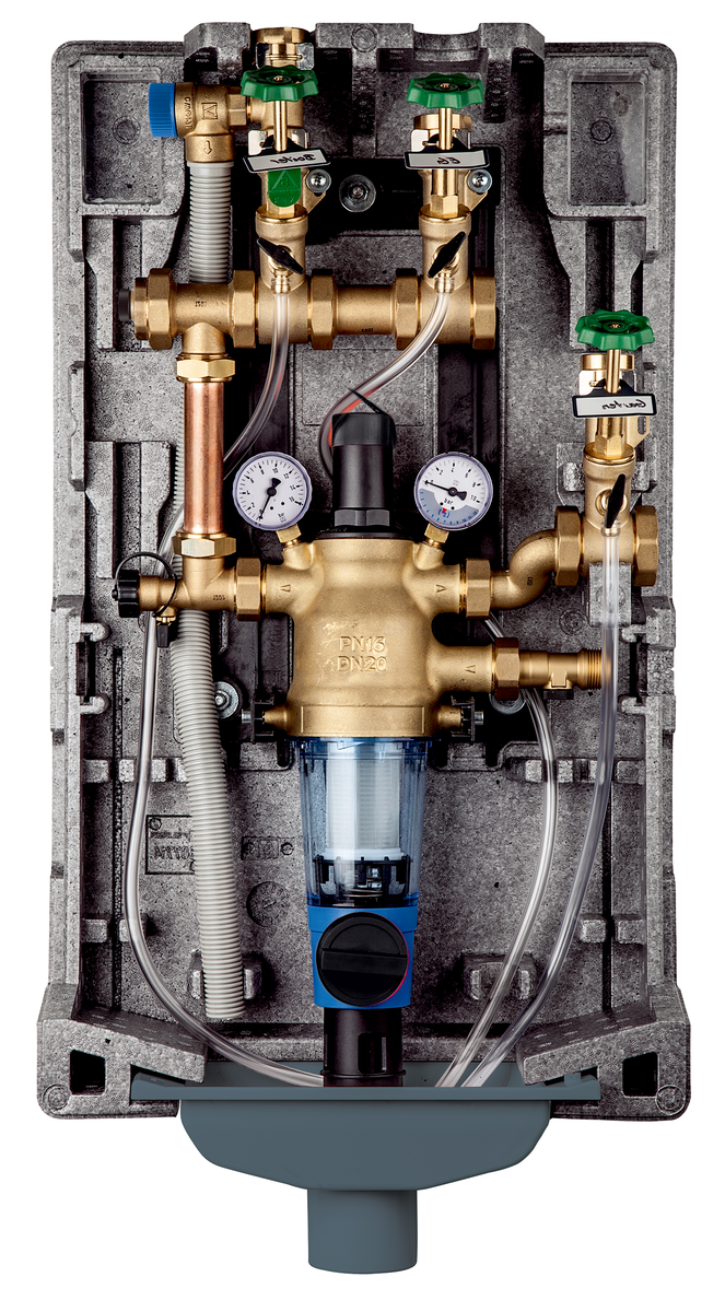 AFRISO Hauswasser-System-Center HWSC VOR 97550