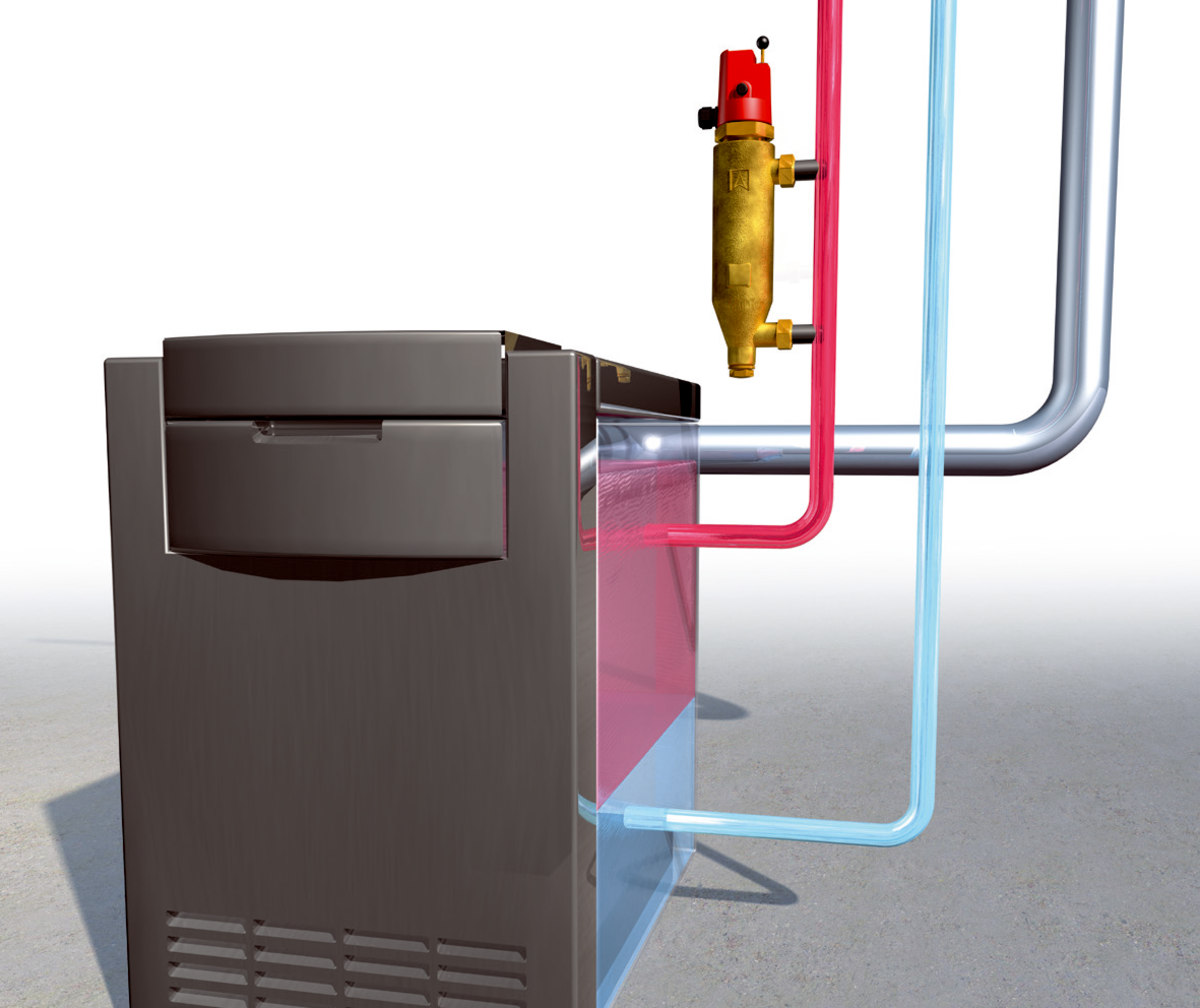 AFRISO Wassermangelsicherung WMS-WP6, Ms mit Schweißstutzen DN20 ANW 89360 89370 89380