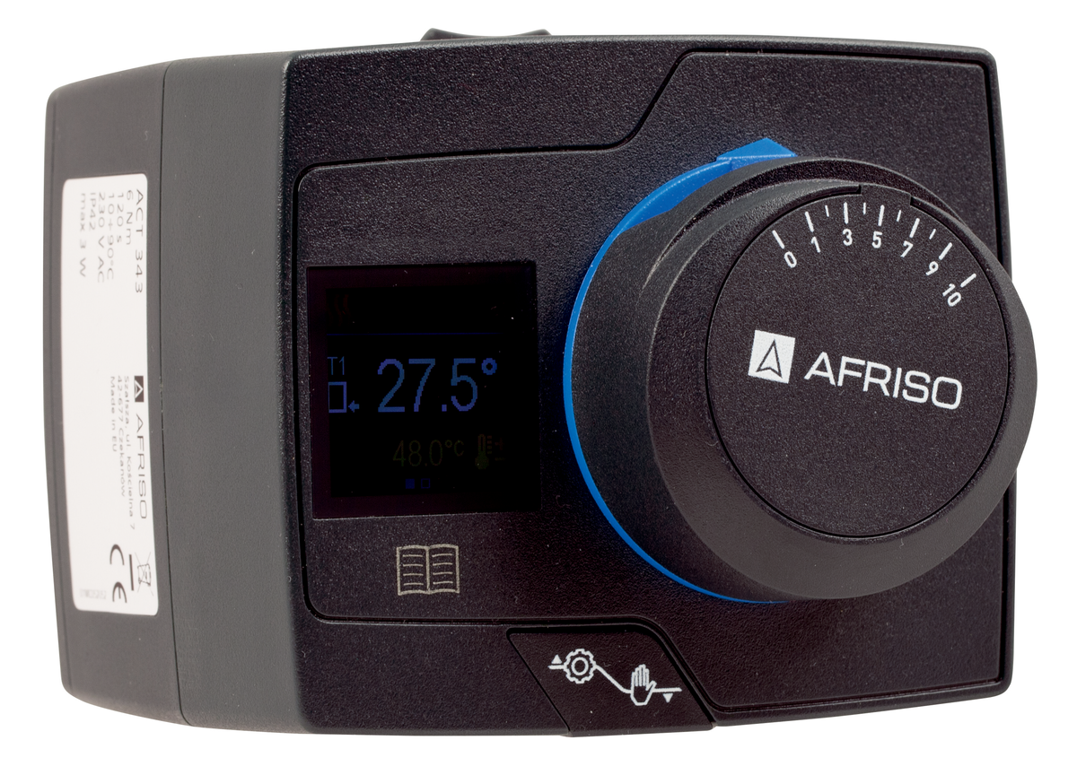AFRISO Festwertregler ACT 343 ProClick SAR 73030