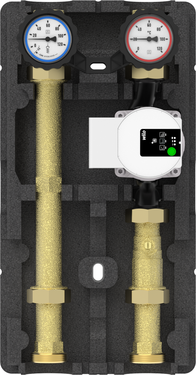 AFRISO Heizungspumpengruppe PrimoTherm 180-1 DN25 WP VOR 102810