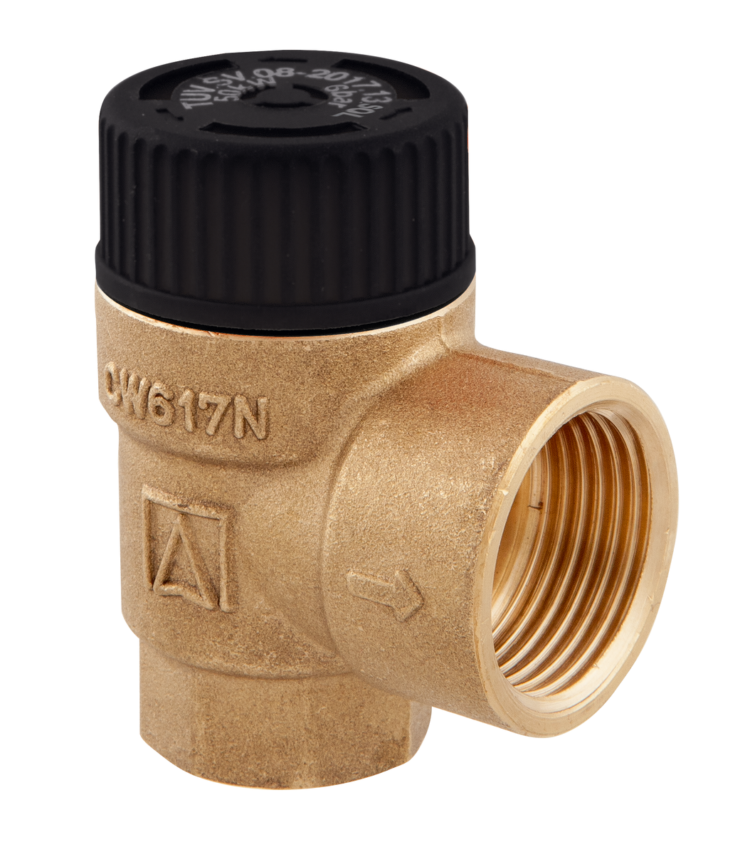 AFRISO Membran-Sicherheitsventil MSS G1/2 x G3/4 - 6bar, für Solar 108090 object_image_71847imagemain_dech