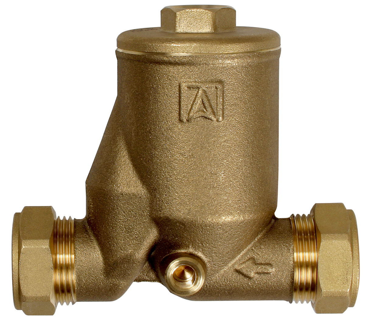 AFRISO Luftabscheider 6bar 150 C Klemmringverschraubung d: 22mm VOR 89500 object_image_56318imagemain_dech