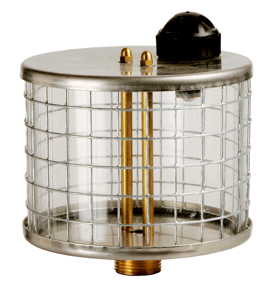 AFRISO Leckanzeige-Sichtgerät LAS 24 EK mit Gitterzylinder und Kippventil VOR 71530