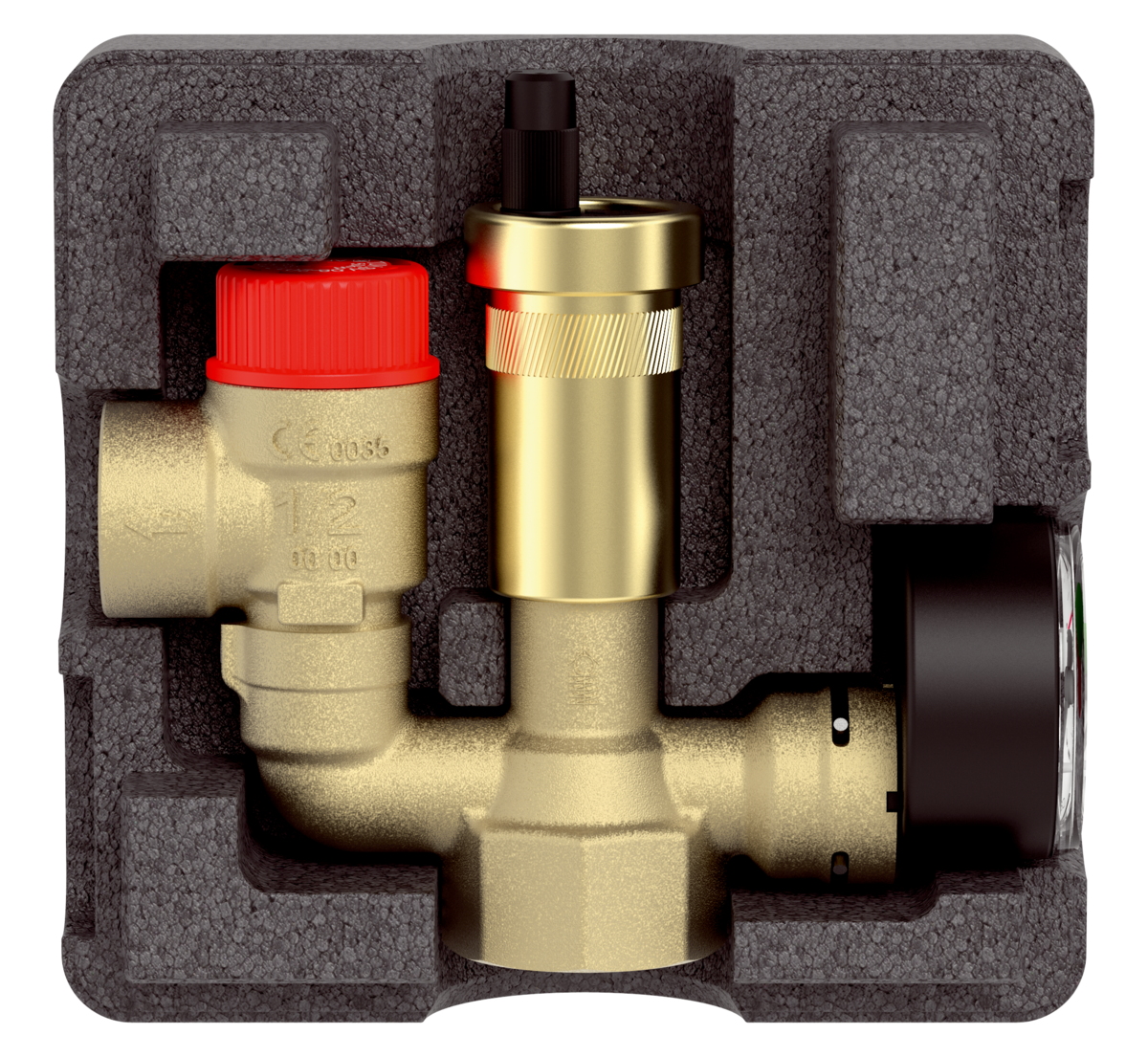 AFRISO Kesselsicherungsgruppe KSG Mini 2,5bar VOR 105600 105610 object_image_90428imagemain_dech