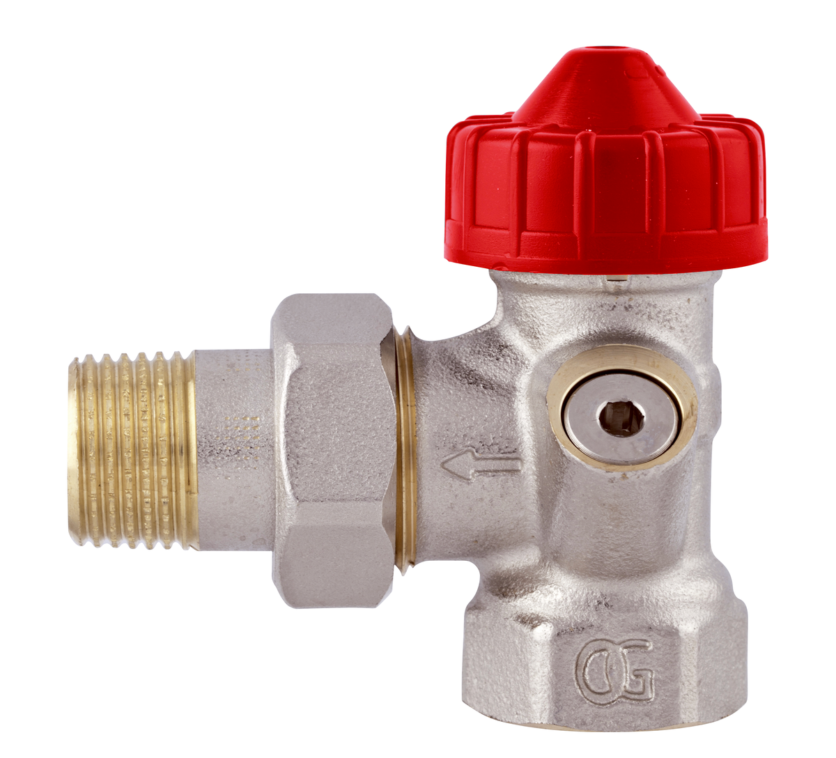 AFRISO Thermostat-Ventilunterteil VarioQ S Eck DN10 Rp3/8 x R3/8 SAR 92450 92460 92470