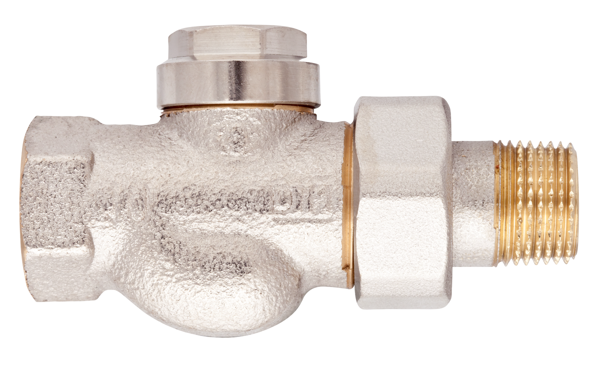 AFRISO Heizkörperrücklaufverschraubung 456 M Eco Durchgang DN10 Rp3/8 x R3/8 SAL 91370 91380 91390 91420 91430 91440