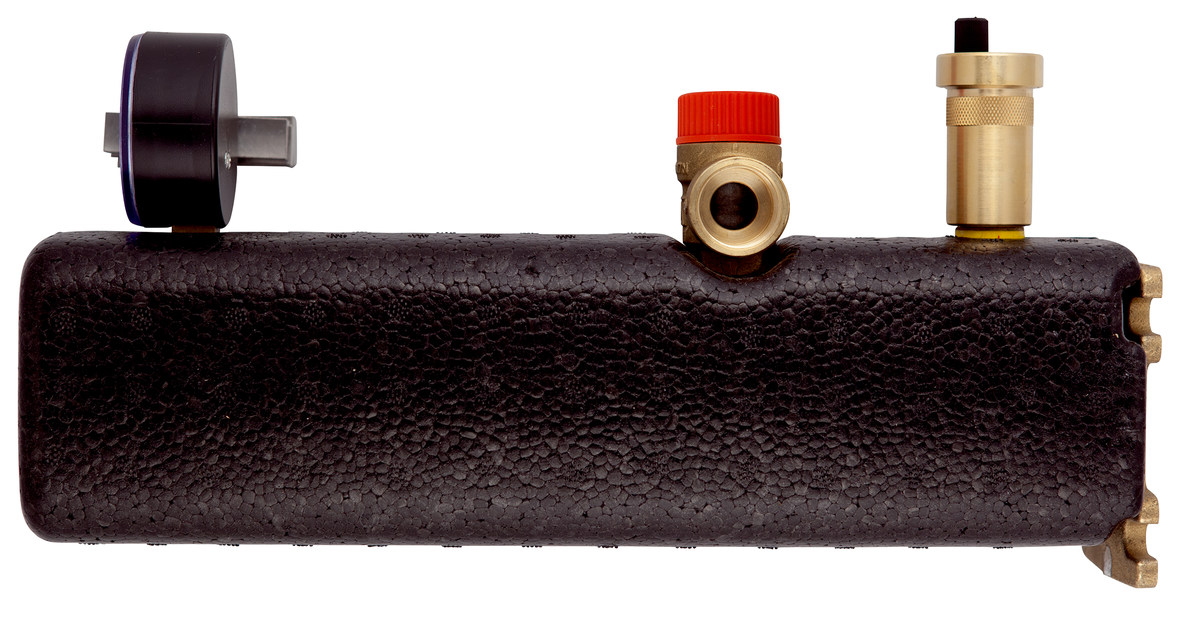 AFRISO Gefäßanschlusskombination GAK-MS G3/4 IG 3 bar IL KV, mit Isolierung VOR 96510