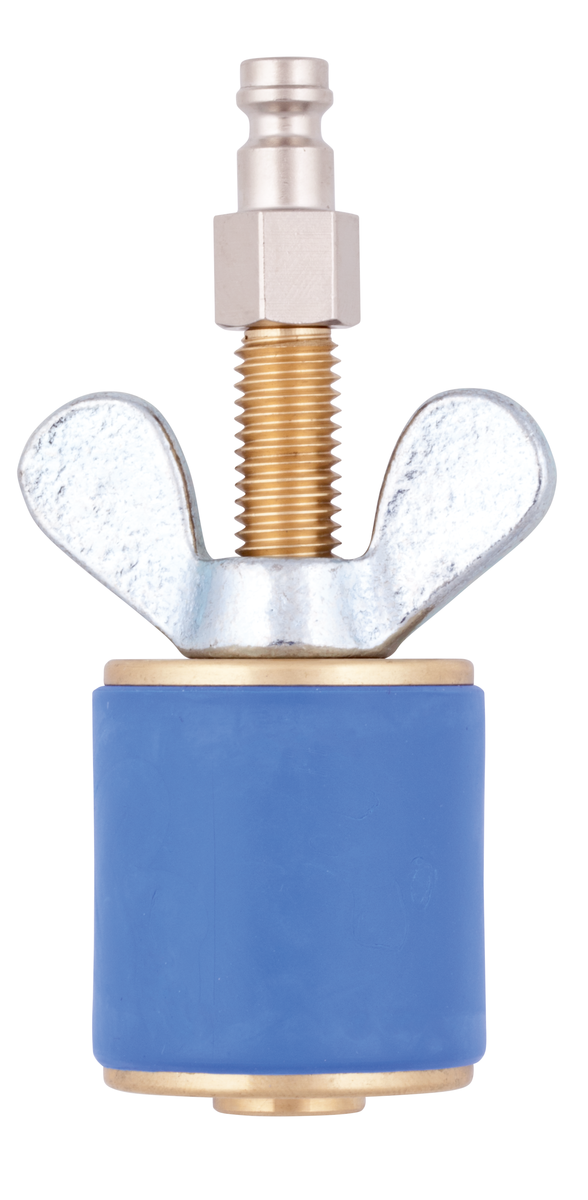 AFRISO Prüfstopfen zylindrisch 1 1/4 SN5 mit Stecknippel DN5 VOR 24690 26210 106260