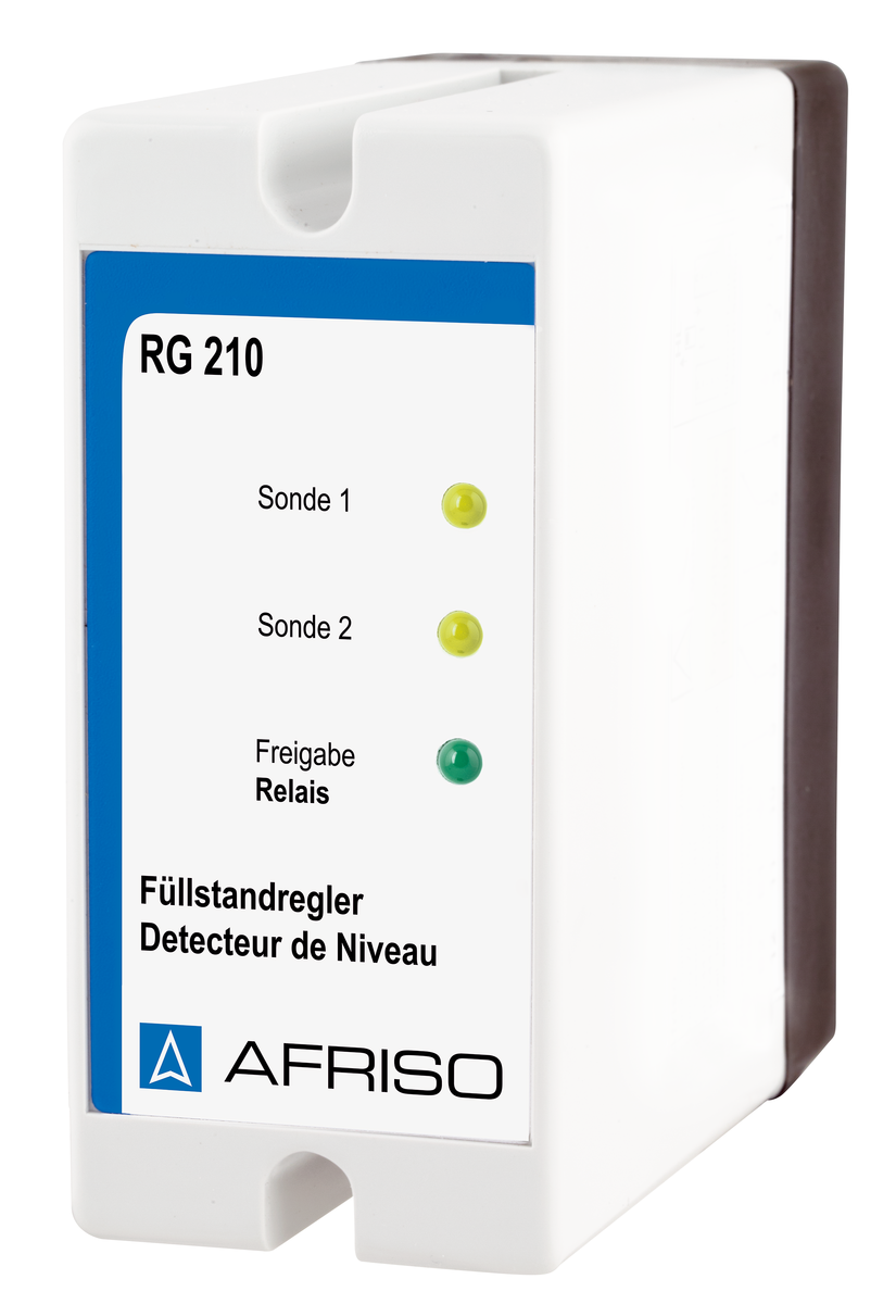 AFRISO Füllstandregler RG 210 auf Kaltleiterbasis SAR 670 72430 6580