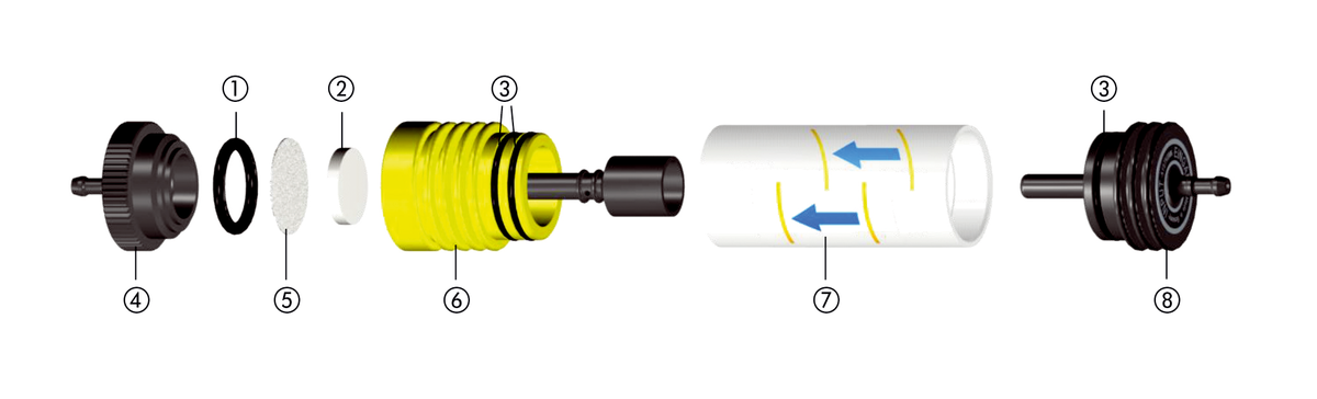 AFRISO Kondensatfilterpatrone KFP 2P EXP 26800