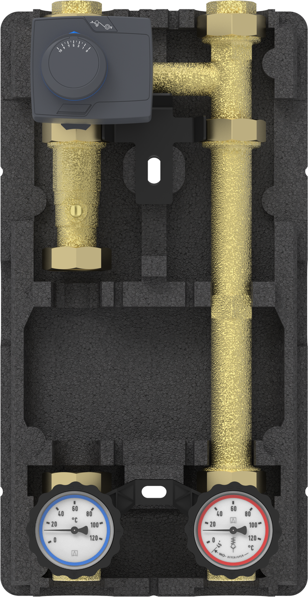 AFRISO Heizungspumpengruppe PrimoTherm 180-2 DN25 3WM-SM RTA VOR 102870