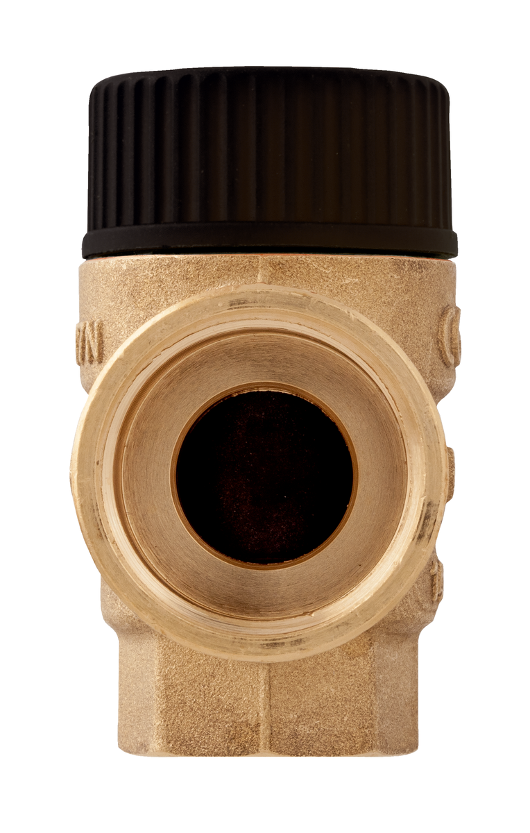 AFRISO Membran-Sicherheitsventil MSS G1/2 x G3/4 - 6bar, für Solar VOR 108090