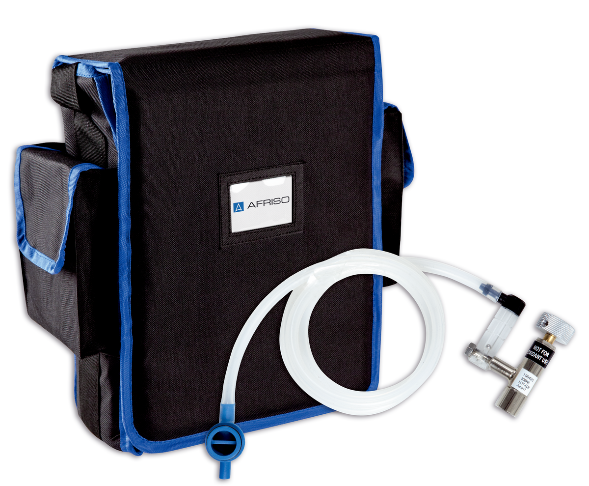 AFRISO Prüfgastasche PGT 10 für Gaswarngeräte/-sensoren ohne Gasflasche 4270 20850 object_image_79279imagemain_dech