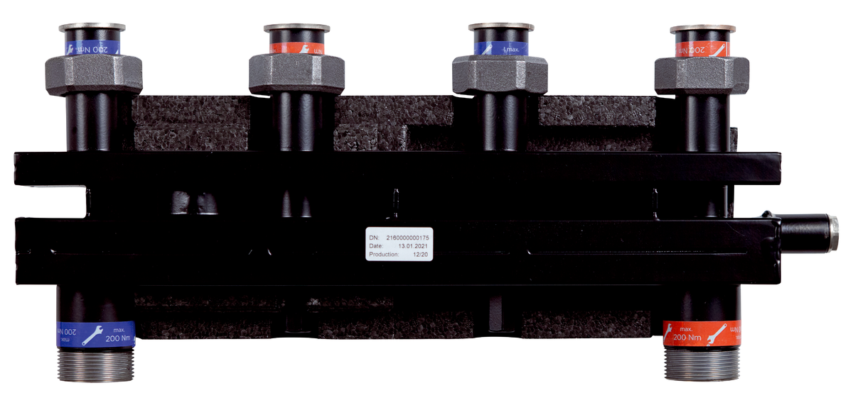 AFRISO Kesselverteiler KSV 125-2 HW 70kW, für Heizungspumpengruppen PrimoTherm VOR 109710 object_image_92240imagemain_dech