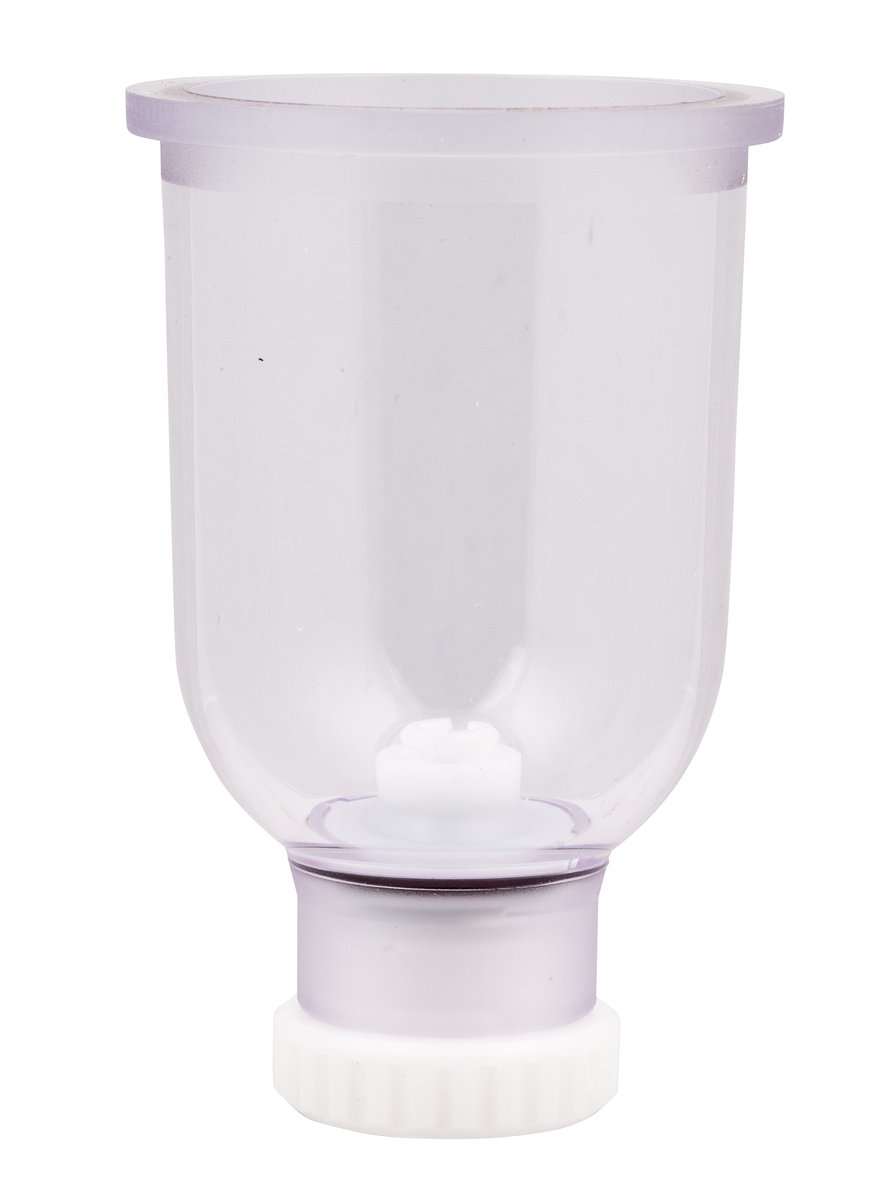 AFRISO Filtertasse kurz, Kunststoff mit Entleereinrichtung VOR 96100