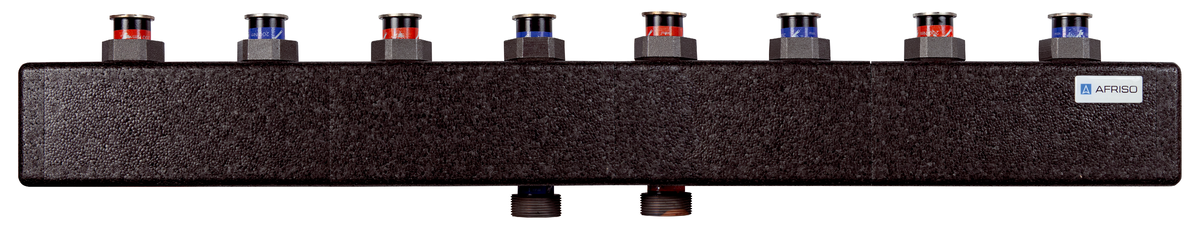 AFRISO Kesselverteiler KSV 125-4 70kW, für Heizungspumpengruppen PrimoTherm VOR 109630 109680