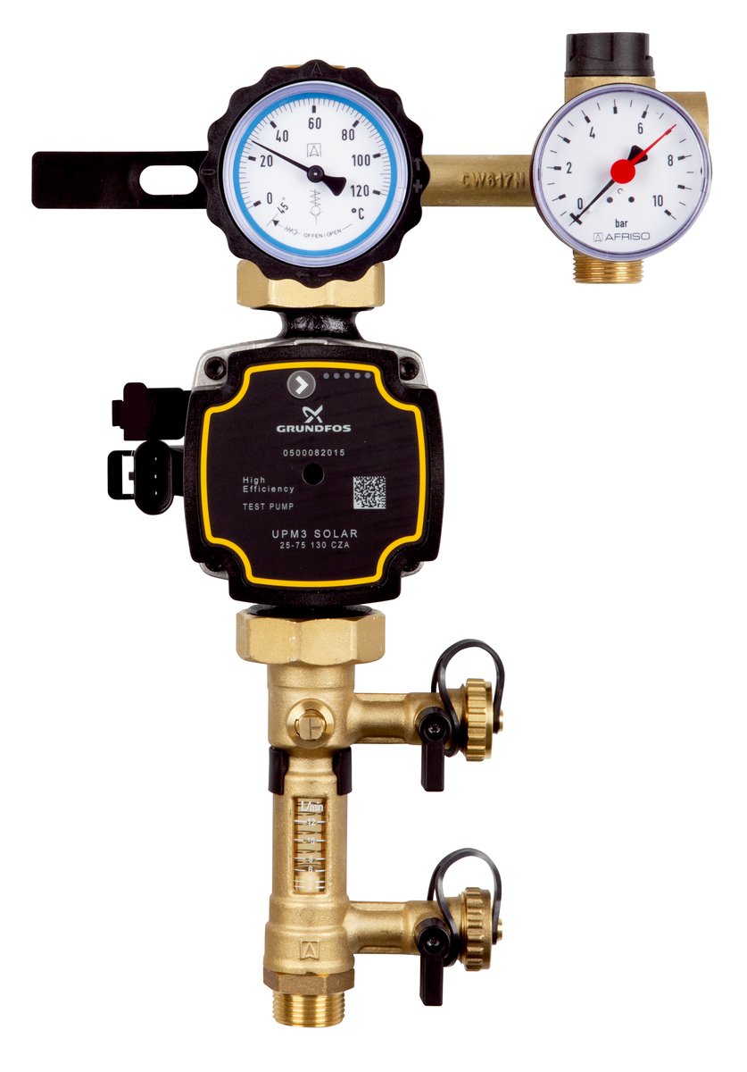 AFRISO Solarpumpenstrang PrimoSol 130-1 VOR 103190 object_image_56250imagemain_dech