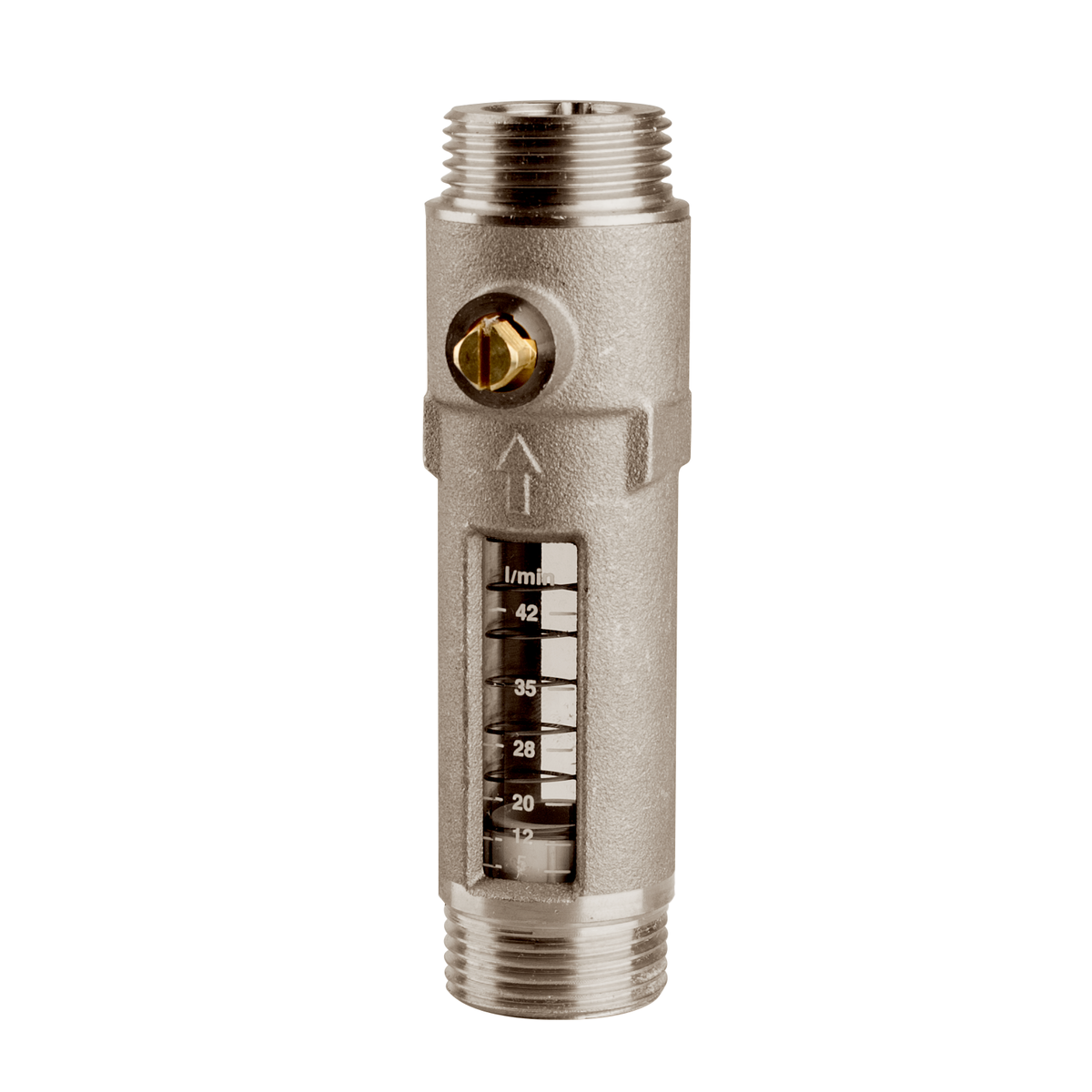 AFRISO Durchflussmesser DFM 20-2M G1 AG x G1 AG, 5-42 Liter/min SAR 70220 70250 object_image_99541imagemain_dech