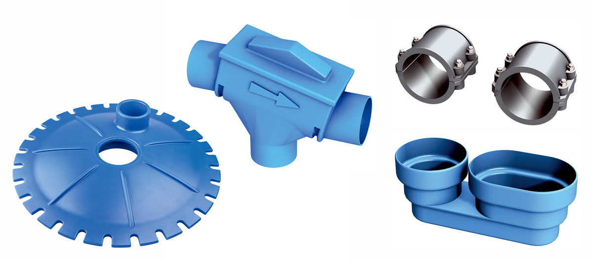 AFRISO Öltank-Umrüstset III für Regenwassernutzung im Garten VOR 102160