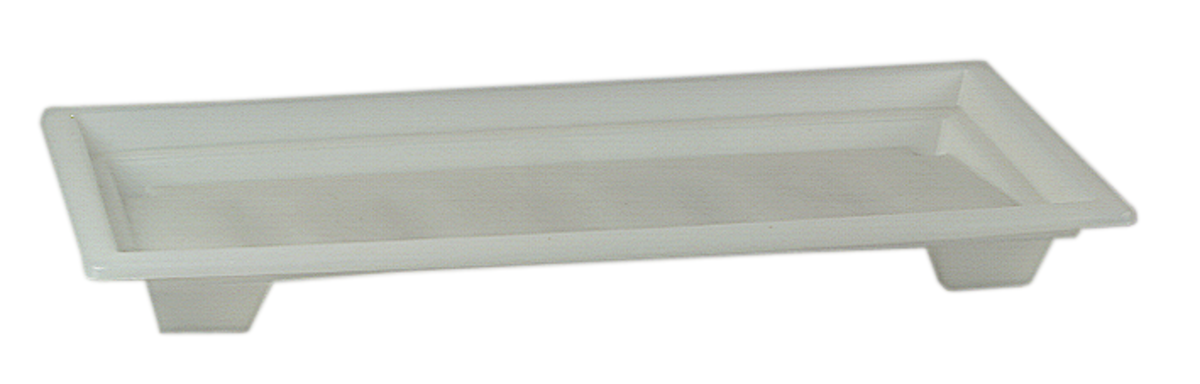 AFRISO Auffangwanne Kunststoff (PE) weiß, 600 x 300mm DRA 4210 object_image_57280imagemain_dech