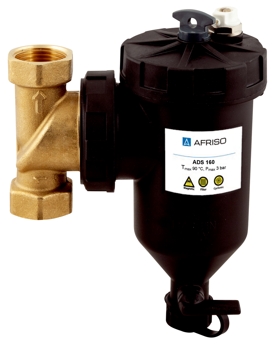 AFRISO Magnetschlammabscheider ADS 160 VOR 89560 object_image_97880imagemain_dech