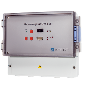 AFRISO Gaswarngerät GW-S 2.1 Wandgehäuse, für 2 Gassensoren 400/500ST SAR 71230 71240