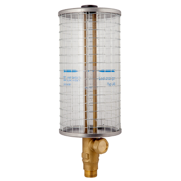 AFRISO Leckanzeige-Sichtgerät LAS 72 E mit Gitterzylinder VOR 71560