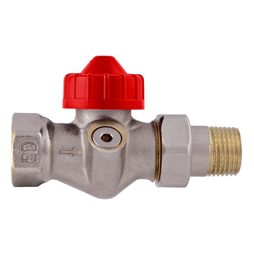 AFRISO Thermostat-Ventilunterteil VarioQ S Durchgang DN10 Rp3/8 x R3/8 SAR 92490 92500 92510