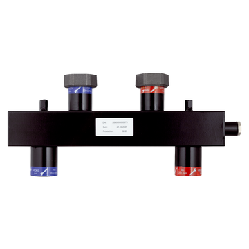 AFRISO Hydraulische Weiche HW KSV 125 70kW, für Kesselverteiler KSV 125 VOR 109850 109860