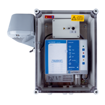 AFRISO Vakuum-Leckanzeiger Eurovac NV im Schutzgehäuse (IP 65) mit Hupe VOR 71810