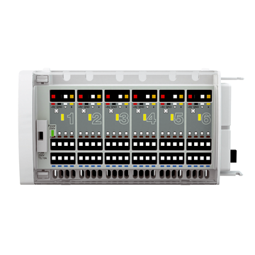 AFRISO Reglermodul Draht RM D6 für 6 Regelkreise VOR 8640