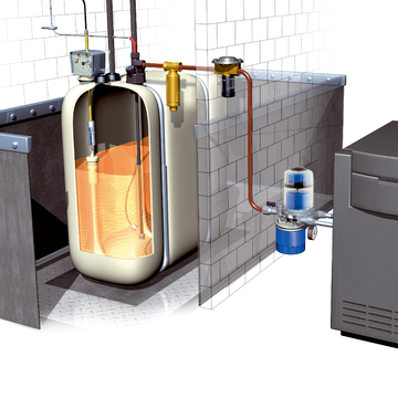 AFRISO Heizölentlüfter Flow-Control 3/K (G3/8 AG) ANW 94620 94630 94650