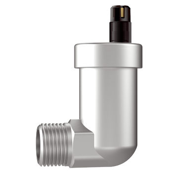 AFRISO Schnellentlüfter Winkelausführung R1/2, mit Aquastop VOR 94900